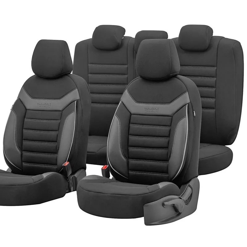 Kup Teď Autopotahy Škoda Roomster (2006 - 2015) univerzální OTOM INDIVIDUAL design 202