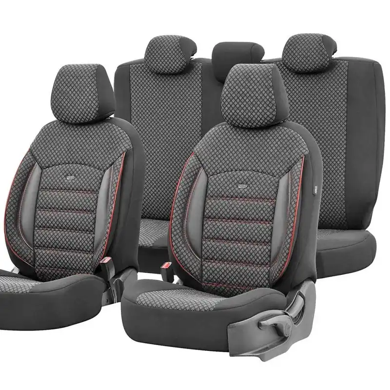 Cenově Výhodný Autopotahy Škoda Yeti (2009 - 2017) univerzální OTOM SPORT PLUS 102