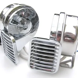 Elektromagnetické lodní klaksóny na 24V - LEB TN91-2 Nízká Cena