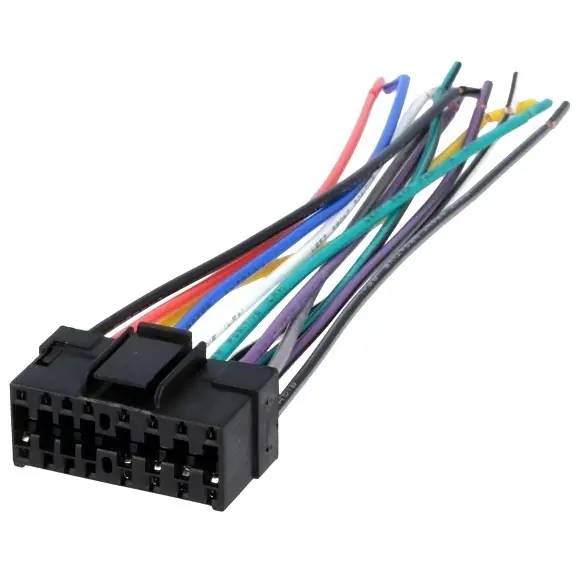 Rychlé Dodání Konektor autorádia JVC KD-PDR62, KD S 550, KD S 621, KD S 636, KD S 656, KD S 721, KD S 737, KD S 757