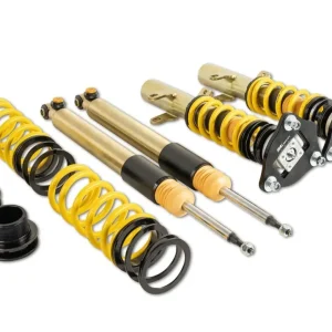 Výškově stavitelný podvozek ST Suspensions ST XTA plus 3 s 3-cestně nastavitelnou tuhostí a unibaly pro Honda S2000 AP max zatížení PN do 710 kg Akce
