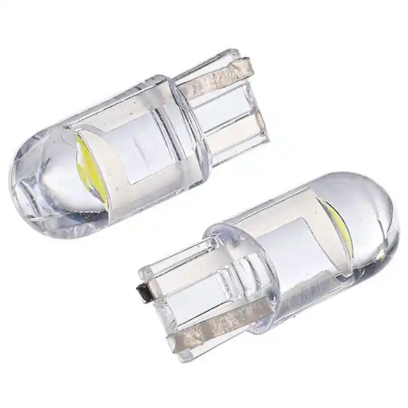 LED žárovky W5W T10 CARMOTION HPC COB LED, bílé 6000K, 2 ks Aktuální
