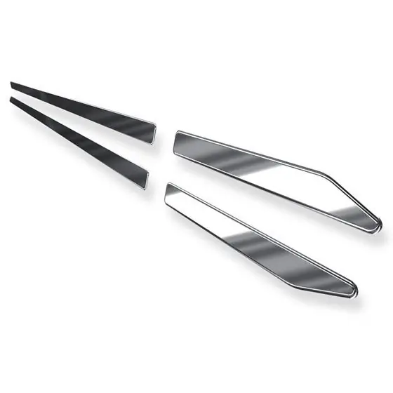 Boční nerezové ochranné lišty Suzuki Baleno II (2016 - 2019) CRONI W Vysoce Kvalitní