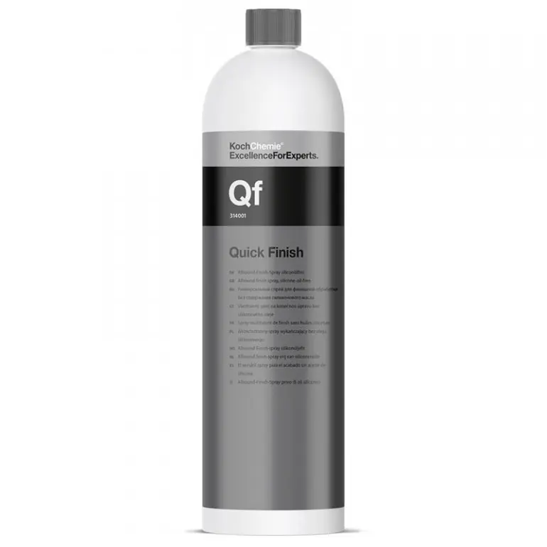 Detailer Koch Quick Finish, bez silikonu, 1 litr Kup Teď