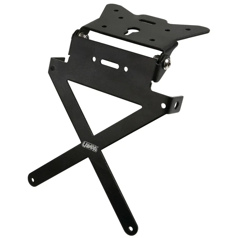 Expresní Doručení Nastavitelný kovový držák SPZ pro motorku LAMPA X-PLATE