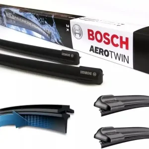 Novinka Stěrače Bosch Mazda 6 III (2012 - 2024) 600 + 450 mm Aerotwin A398S