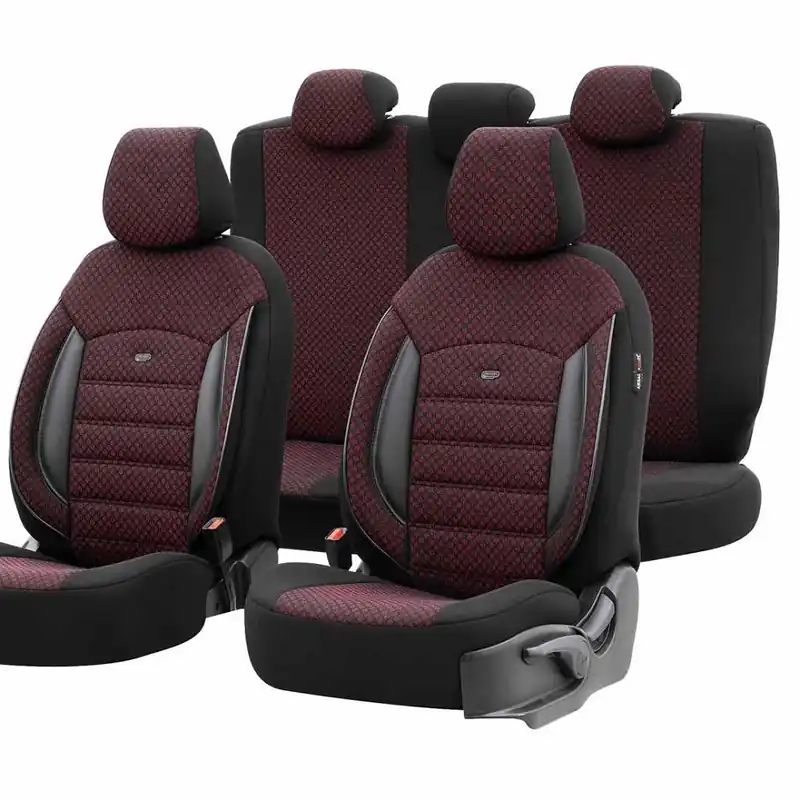 Jen Po Omezenou Doba Autopotahy univerzální OTOM SPORT PLUS 103 BURGUNDY NZ