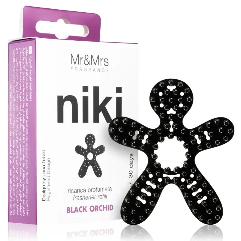 Náplň do osvěžovače vzduchu Mr&Mrs Fragrance NIKI, vůně Black Orchid Nakupujte Hned