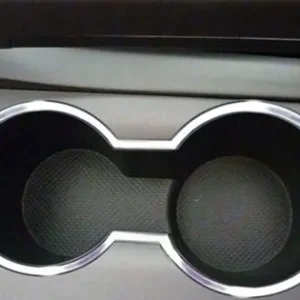 Nerez rámeček nápojového boxu Kia Sportage Značkový