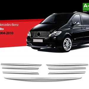 Tovární Cena Nerez lišty masky Mercedes Vito W639