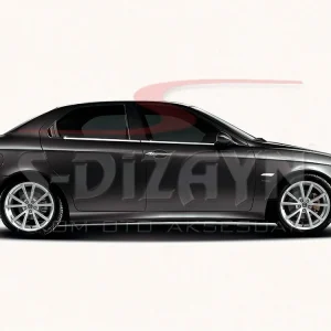 Nerez lišty spodní hrany oken dveří Alfa Romeo 156 (typ 932) Sedan Cenová Bomba
