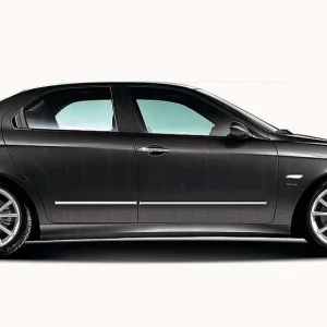 Víkendová Akce Nerez + ABS lišty dveří Alfa Romeo 156 (typ 932) Sedan