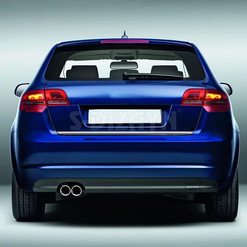 Nerez dekorační lišta na hranu zadních dveří Audi A3 8P - 5dvéř. Ověřený