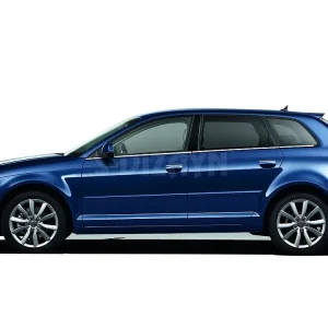 Poslední Šance Nerez lišty spodní hrany oken dveří Audi A3 8P 5dvéř.