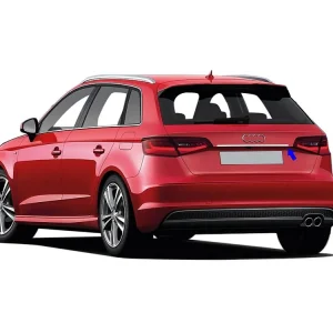 Nerez dekorační lišta nad SPZ Audi A3 8V 5dvéř. Nejlepší Cena
