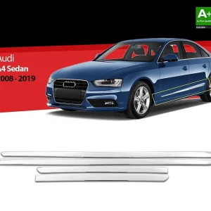 Horká Nabídka Nerez lišty dveří Audi A4 B8 Sedan