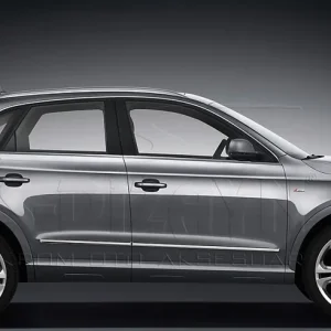 Omezená Nabídka Nerez + ABS lišty dveří Audi Q3 8U