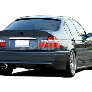 Nerez dekorační lišta na hranu zadních dveří BMW 3 E46 Sezónní Sleva