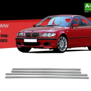 Nerez lišty spodní hrany oken dveří BMW 3 E46 Výhodná Nabídka