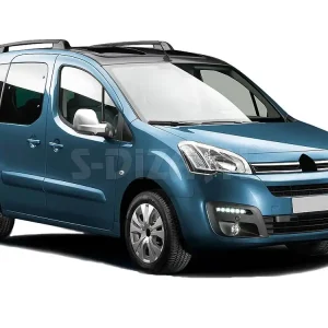 Chromové kryty zrcátek Citroen Berlingo II Výprodej