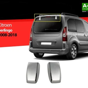 Chromové kryty pantů otvírání zadních dveří Citroen Berlingo II Horká Nabídka