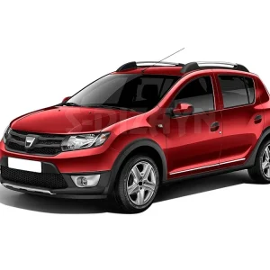 Nerez + ABS lišty dveří Dacia Sandero Stepway II Must-Have