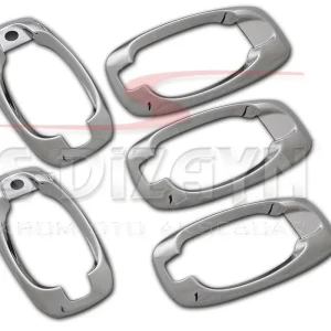 Přímo Od Výrobce Nerez kryty klik Fiat Fiorino III - 5 ks - rámečky