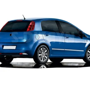 Vysoce Kvalitní Nerez + ABS lišty dveří Fiat Grande Punto