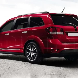 Vrácení Zdarma Nerez + ABS lišty dveří Fiat Freemont