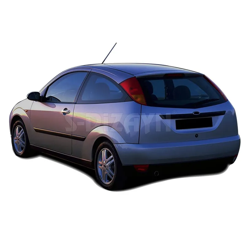 Značkový Nerez kryty klik Ford Focus I - 4 ks