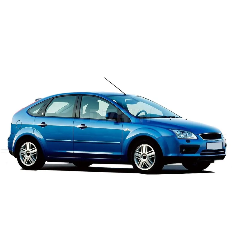 Vrácení Zdarma Nerez kryty klik Ford Focus II FL - 8 ks