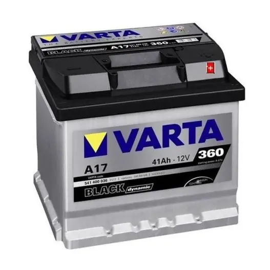 Autobaterie Varta Black Dynamic 41 Ah - pravá Značkový