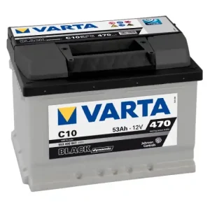 Levný Autobaterie Varta Black Dynamic 53 Ah - pravá