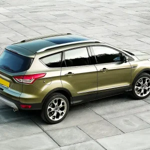 Akce Nerez + ABS lišty dveří Ford Kuga II