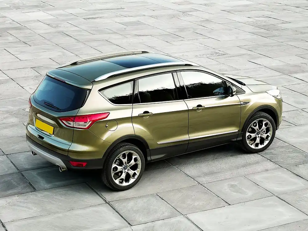 Akce Nerez + ABS lišty dveří Ford Kuga II