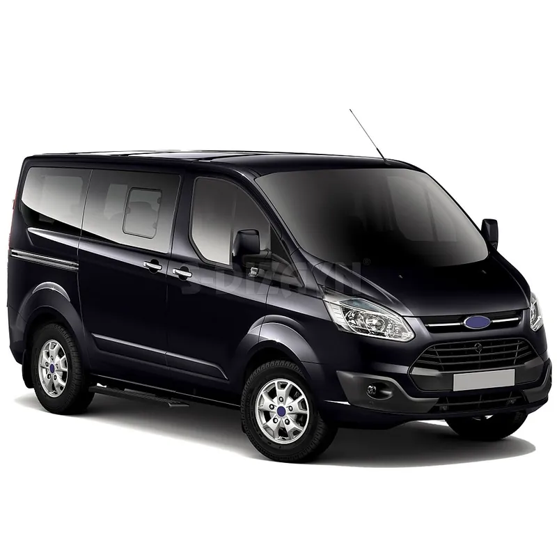 Nerez kryty klik a zámku Ford Tourneo Custom I - 9 ks Ověřený