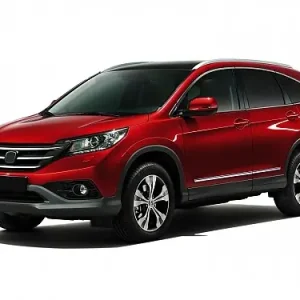 Výprodej Nerez + ABS lišty dveří Honda CR-V IV