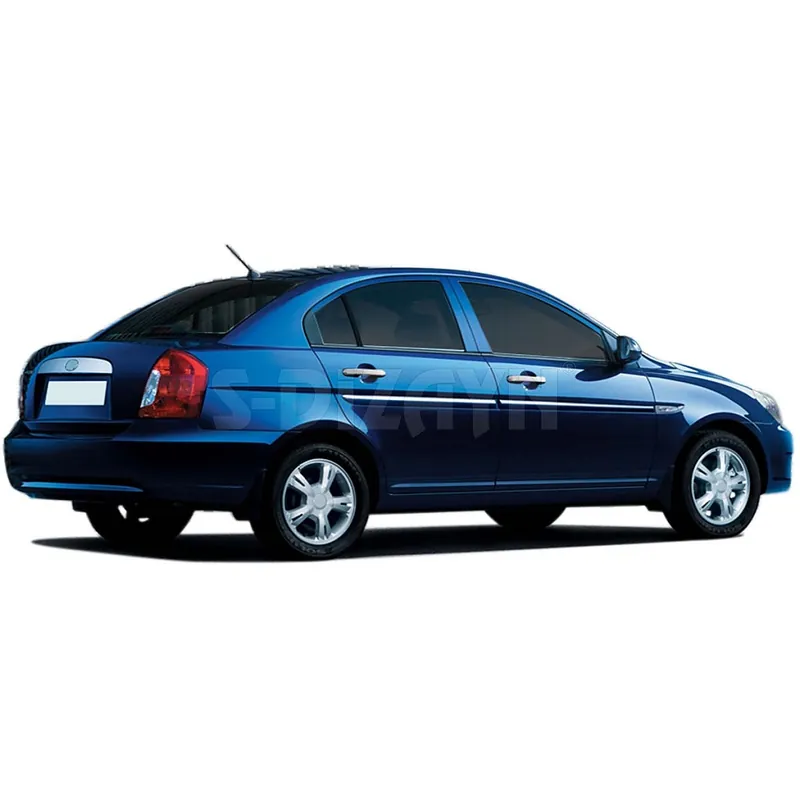 Zlevněný Nerez kryty klik Hyundai Accent III Sedan - 8 ks