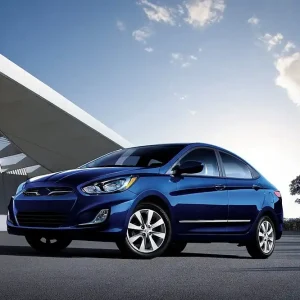 Nerez + ABS lišty dveří Hyundai Elantra sedan Horká Nabídka
