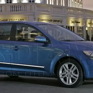 Nerez + ABS lišty dveří KIA Ceed hatchback Nejlepší Volba