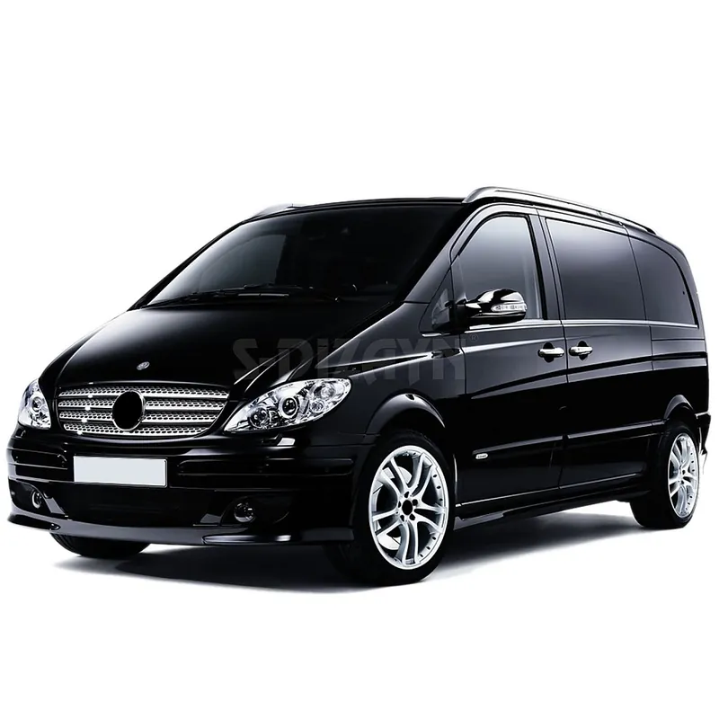 Vysoce Kvalitní Nerez kryty klik Mercedes Viano W639 - 8 ks