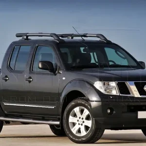 Zlevněný Nerez + ABS lišty dveří Nissan Navara D40