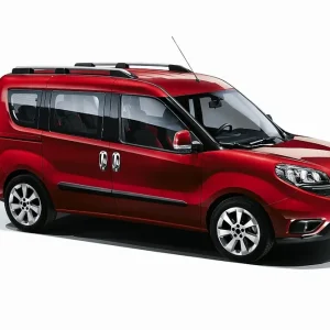 Nerez kryty klik Opel Combo D - 8 ks - sada Finální Výprodej