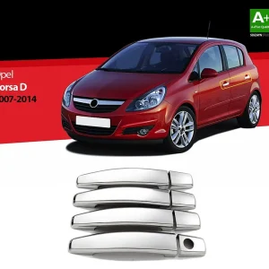 Nejprodávanější Nerez kryty klik Opel Corsa D - 8 ks