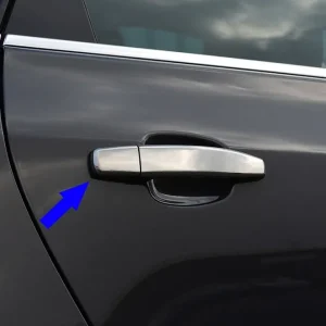 Bezpečná Platba Nerez kryty klik Opel Zafira Tourer C - 8 ks