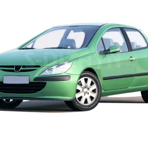 Koupit Online Nerez kryty klik Peugeot 307 - 4 ks