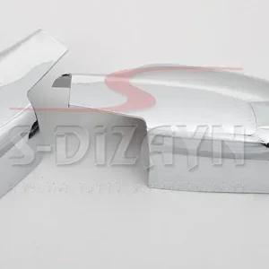 Chromové kryty zrcátek Renault Mégane II Omezená Nabídka