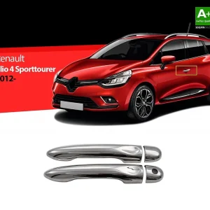 Nerez kryty klik Renault Clio IV Sport Tourer - 4 ks - přední Bezpečná Platba