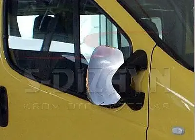 Top Prodej Chromové kryty zrcátek Renault Trafic II