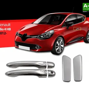 Bezpečná Platba Nerez kryty klik Renault Clio IV - sada